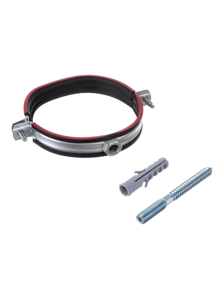 Трубный хомут Gigant х-т комплект оцинк 4", 108-116 мм, М10 G/1/77