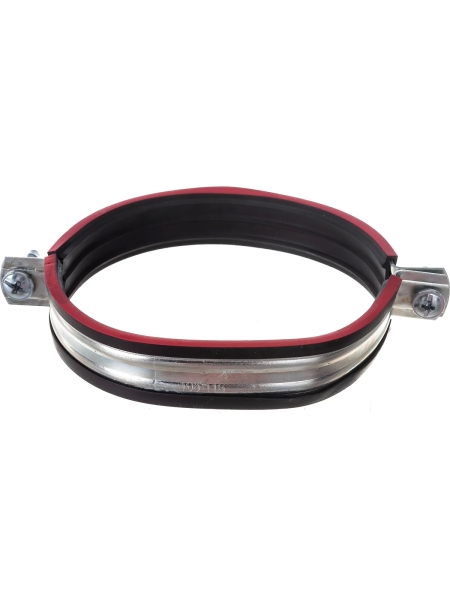 Трубный хомут Gigant х-т комплект оцинк 4", 108-116 мм, М10 G/1/77