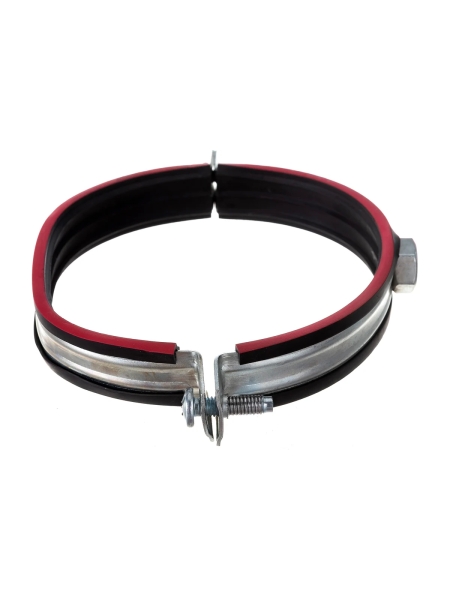 Трубный хомут Gigant х-т комплект оцинк 4", 108-116 мм, М10 G/1/77