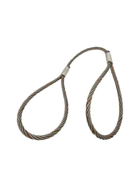 Канатный петлевой строп Gigant Professional СКП1 УСК1 опрессовка, 3,2 т, 3 м GP-СКП-3.2-3