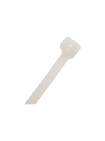 Нейлоновая хомут-стяжка Gigant 4,5х200 белый, 100 шт G/1/19