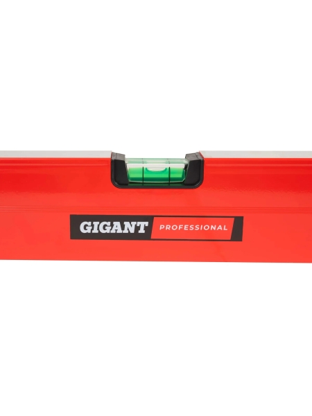 Алюминиевый магнитный фрезерованный уровень Gigant Professional 2000 мм 3 глазка GPGW-200-1