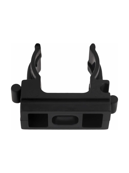 Крепёж-клипса для труб Gigant полипропилен D20 черная 100шт 123939