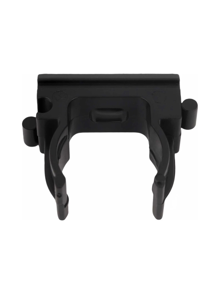 Крепёж-клипса для труб Gigant полипропилен D20 черная 100шт 123939