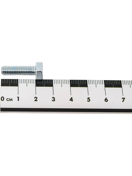 Gigant Болт DIN933 с шестигранной головкой оцинк. М6x20 80 шт 124005