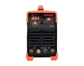 Сварочный инвертор (200 А; поджиг HF; ПВ 60%) Gigant TIG-200