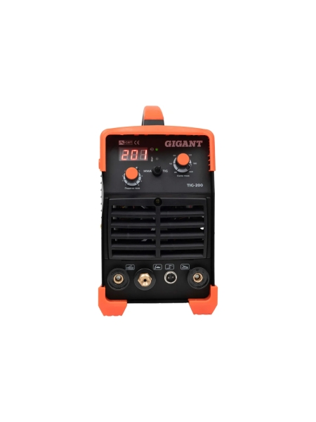 Сварочный инвертор (200 А; поджиг HF; ПВ 60%) Gigant TIG-200
