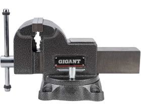Поворотные слесарные тиски Gigant Professional 125 мм GP-BV-125