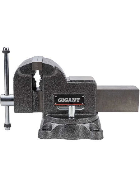 Поворотные слесарные тиски Gigant Professional 125 мм GP-BV-125