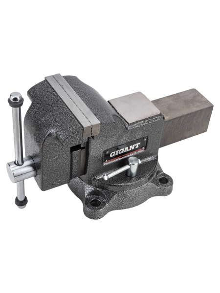 Поворотные слесарные тиски Gigant Professional 125 мм GP-BV-125