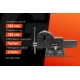 Поворотные слесарные тиски Gigant Professional 125 мм GP-BV-125