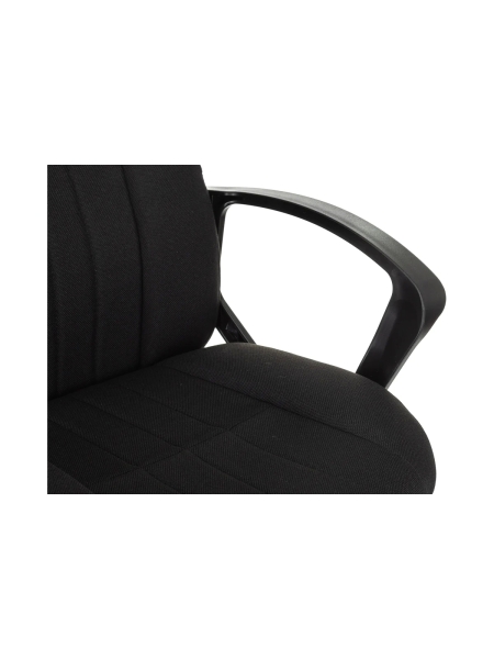 Кресло руководителя Gigant черное, сетка, ткань, крестовина пластик, 120 кг GCH-14