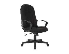 Кресло руководителя Gigant черное, сетка, ткань, крестовина пластик, 120 кг GCH-14