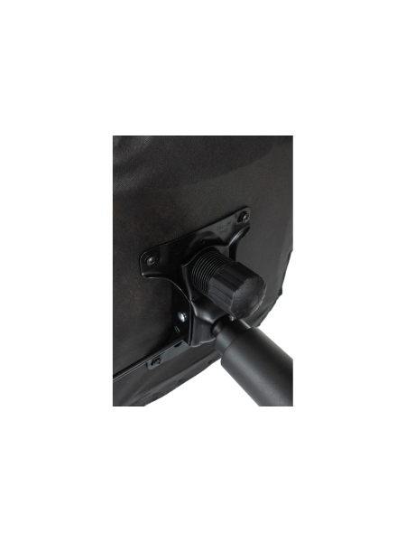 Кресло руководителя Gigant черное, сетка, ткань, крестовина пластик, 120 кг GCH-14