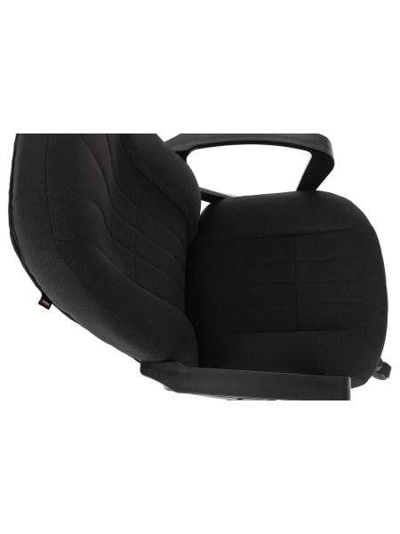 Кресло руководителя Gigant черное, сетка, ткань, крестовина пластик, 120 кг GCH-14