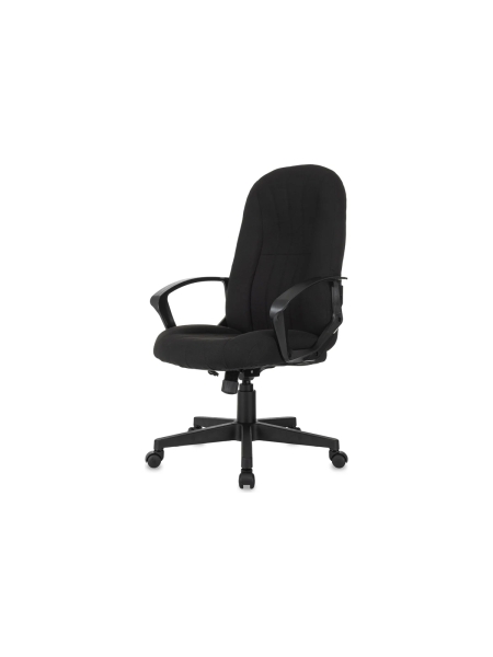 Кресло руководителя Gigant черное, сетка, ткань, крестовина пластик, 120 кг GCH-14