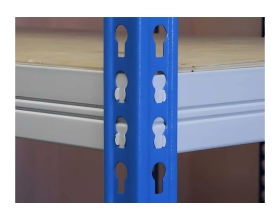 Стеллаж 2000х1525х610 5 полок Gigant МКФ G-МКФ-15615-2,0