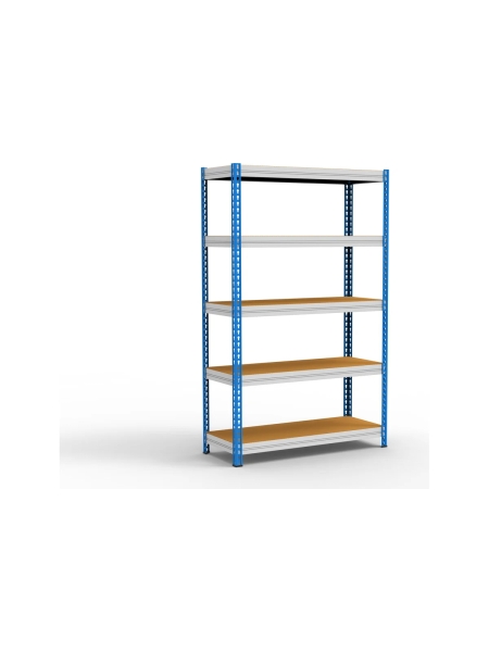 Стеллаж 2000х1525х610 5 полок Gigant МКФ G-МКФ-15615-2,0