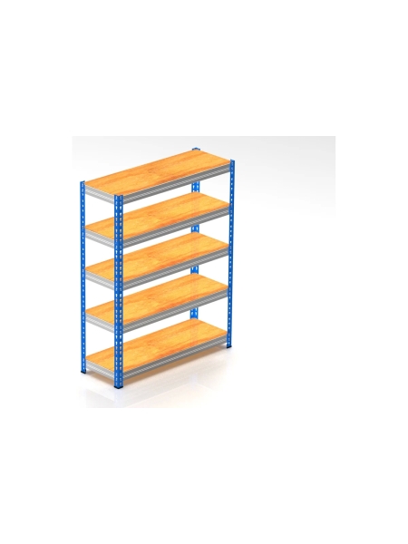 Стеллаж 2000х1525х610 5 полок Gigant МКФ G-МКФ-15615-2,0