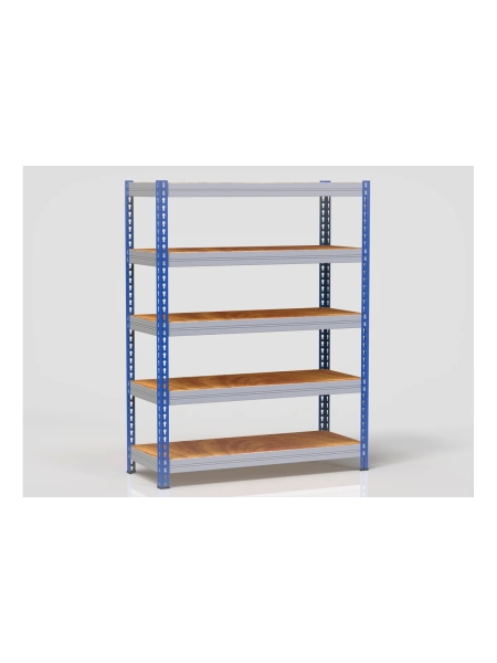 Стеллаж 2000х1525х610 5 полок Gigant МКФ G-МКФ-15615-2,0