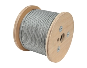 Стальной трос Gigant DIN 3060 8мм оцинкованный 100м GSC-002