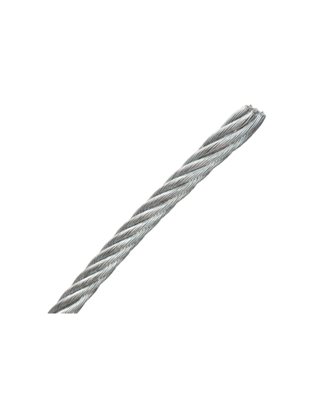 Стальной трос Gigant DIN 3060 8мм оцинкованный 100м GSC-002