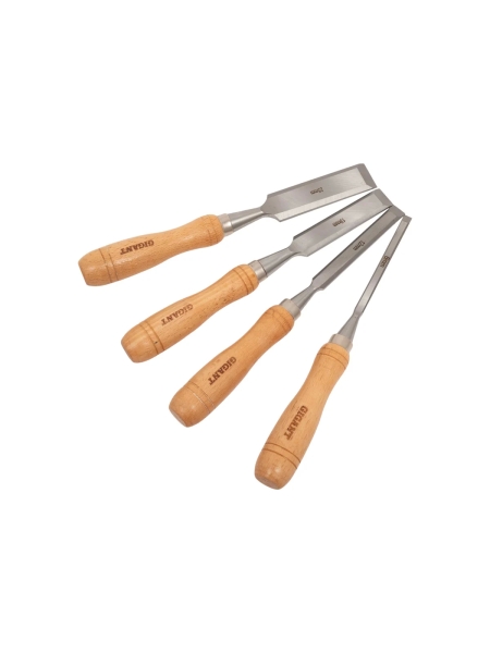 Набор стамесок Gigant 6-24 мм 4 штуки GSC-4