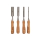 Набор стамесок Gigant 6-24 мм 4 штуки GSC-4