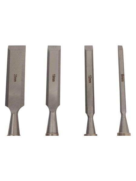 Набор стамесок Gigant 6-24 мм 4 штуки GSC-4