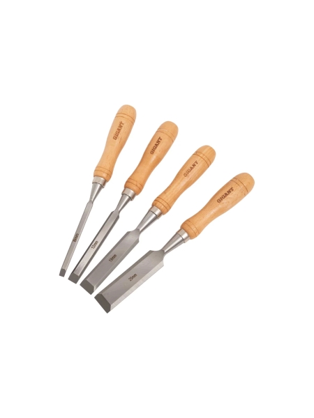 Набор стамесок Gigant 6-24 мм 4 штуки GSC-4