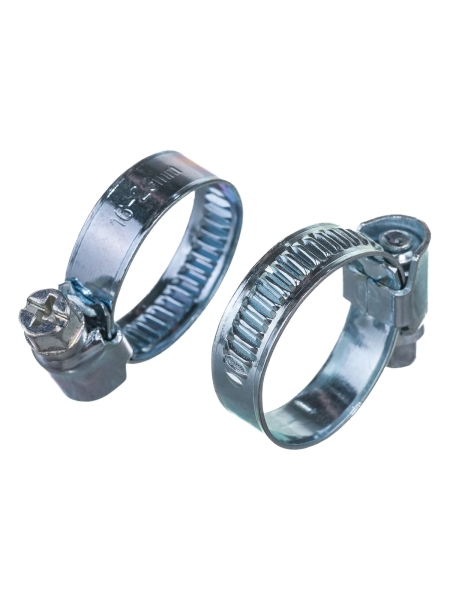 Червячный хомут оцинк Gigant 16-25 мм/9 W1, 25 шт G/1/28