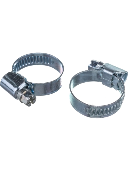 Червячный хомут оцинк Gigant 16-25 мм/9 W1, 25 шт G/1/28