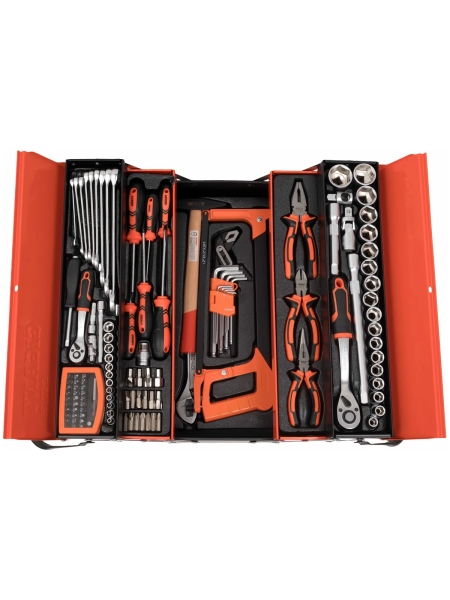 Набор слесарно-монтажных инструментов 121 предмет Gigant GST121
