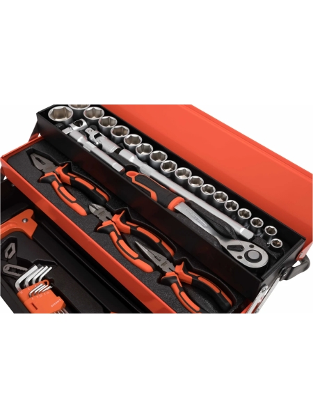 Набор слесарно-монтажных инструментов 121 предмет Gigant GST121