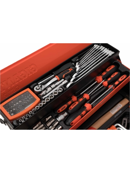 Набор слесарно-монтажных инструментов 121 предмет Gigant GST121