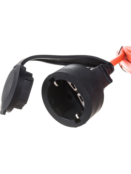 Удлинитель-шнур Gigant с/з ПВС 3х1,5 16A 10м IP 44 INDUSTRY EG PE-015