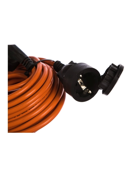 Удлинитель-шнур Gigant с/з ПВС 3х1,5 16A 10м IP 44 INDUSTRY EG PE-015