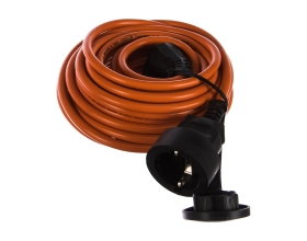 Удлинитель-шнур Gigant с/з ПВС 3х1,5 16A 10м IP 44 INDUSTRY EG PE-015