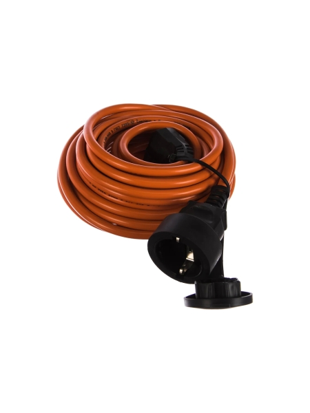Удлинитель-шнур Gigant с/з ПВС 3х1,5 16A 10м IP 44 INDUSTRY EG PE-015