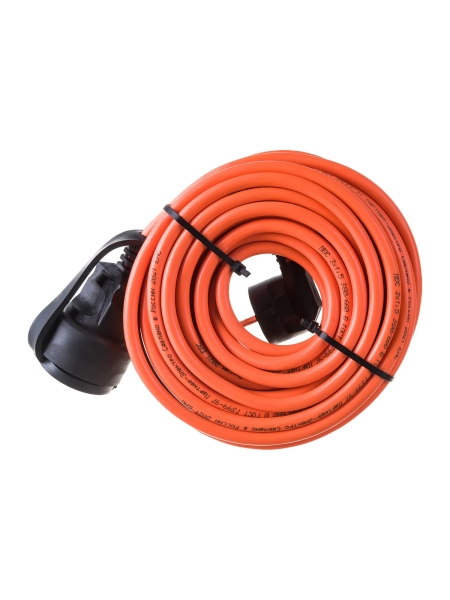 Удлинитель-шнур Gigant с/з ПВС 3х1,5 16A 10м IP 44 INDUSTRY EG PE-015