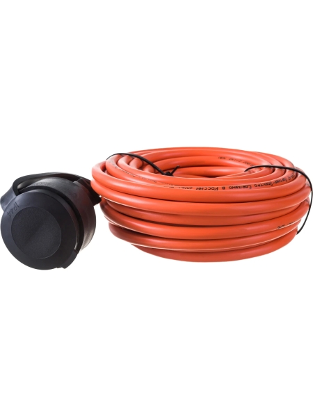 Удлинитель-шнур Gigant с/з ПВС 3х1,5 16A 10м IP 44 INDUSTRY EG PE-015