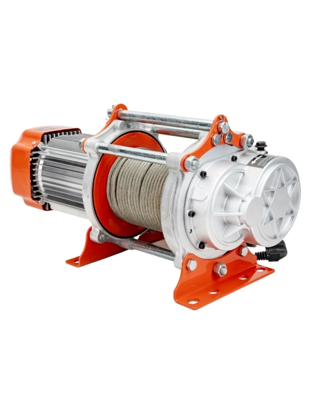 Электрическая лебедка Gigant 500/1000 кг, 220В, 30/15м, Диаметр троса 6мм, GEW-09