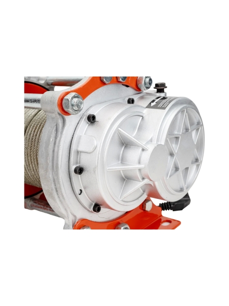 Электрическая лебедка Gigant 500/1000 кг, 220В, 30/15м, Диаметр троса 6мм, GEW-09