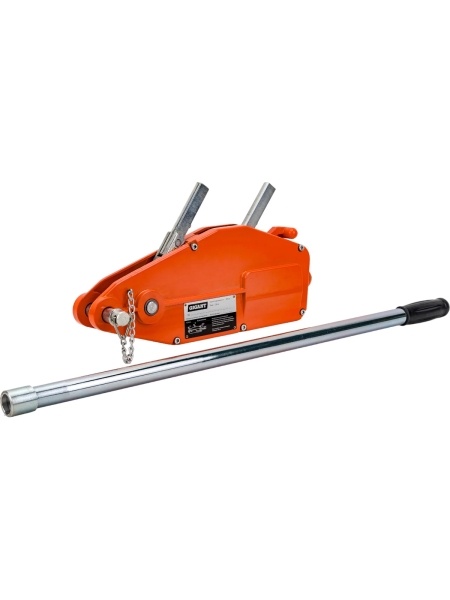 Рычажная тросовая лебедка Gigant 0,8 т, L=20м GEW-23, Диаметр троса 8,3мм, МТМ 800