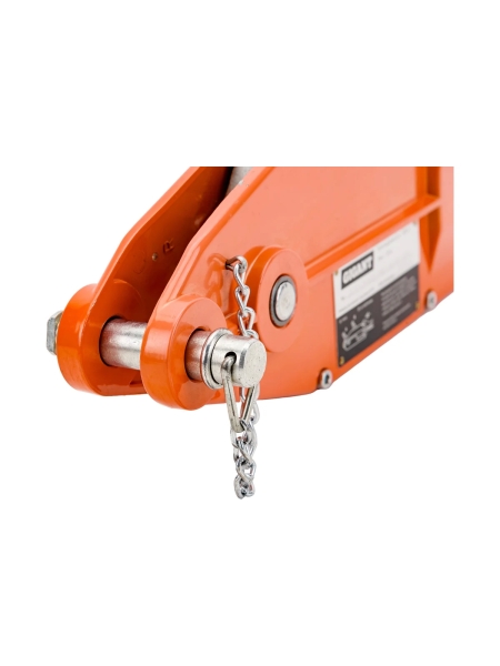 Рычажная тросовая лебедка Gigant 0,8 т, L=20м GEW-23, Диаметр троса 8,3мм, МТМ 800