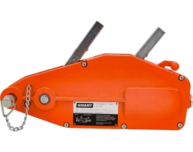 Рычажная тросовая лебедка Gigant 0,8 т, L=20м GEW-23, Диаметр троса 8,3мм, МТМ 800
