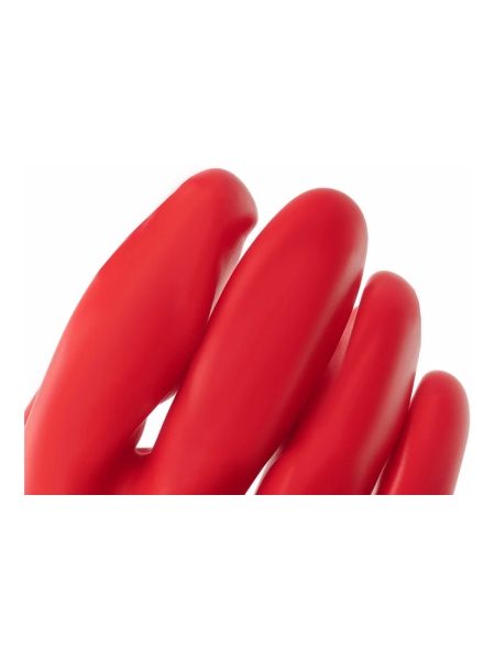 Маслобензостойкие перчатки Gigant Гранат 12 пар в упаковке G-036-Р