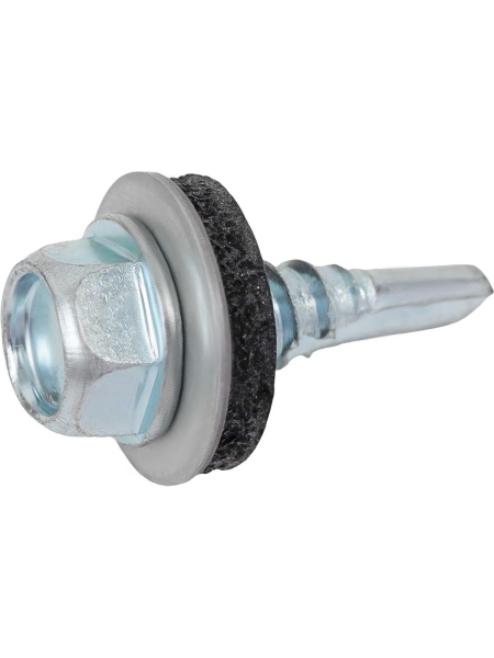 Gigant Кровельный саморез цинк 5,5x19 сверло 100 шт G-124103