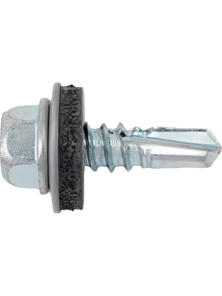 Gigant Кровельный саморез цинк 5,5x19 сверло 100 шт G-124103