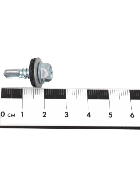 Gigant Кровельный саморез цинк 5,5x19 сверло 100 шт G-124103